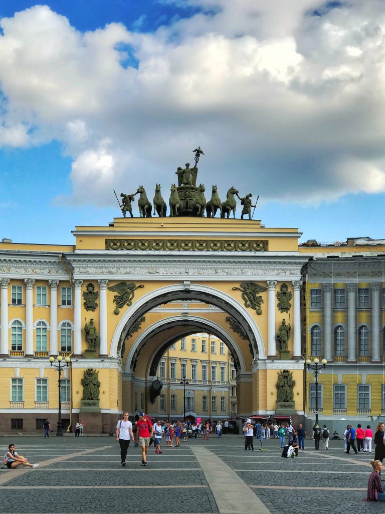 visit St. Petersburg