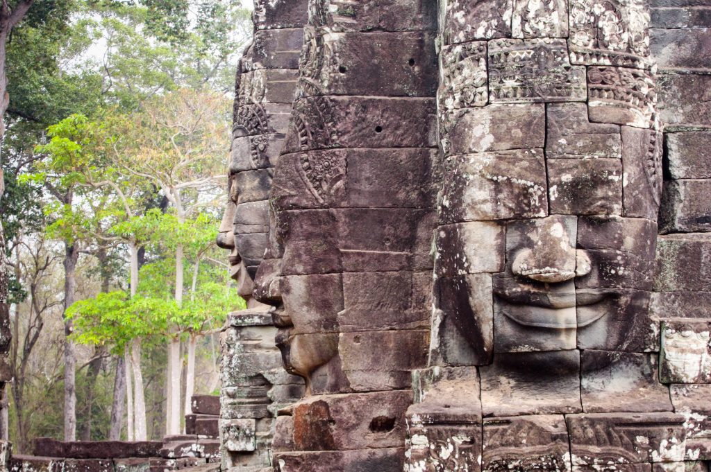 visit Angkor Wat