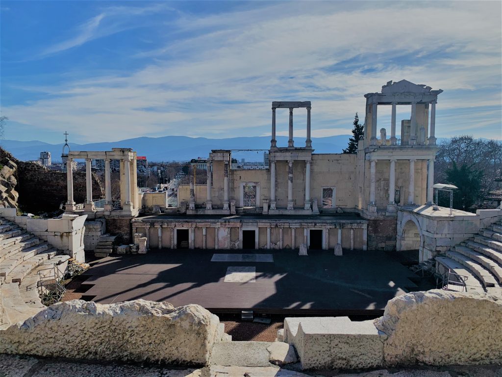 visit Philippopolis Amphitheatre