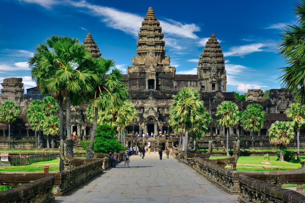 visit Angkor Wat