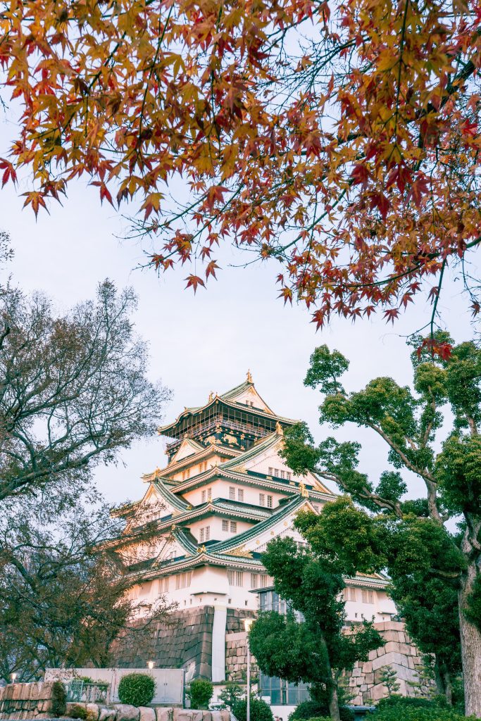 visit Osaka Castle
