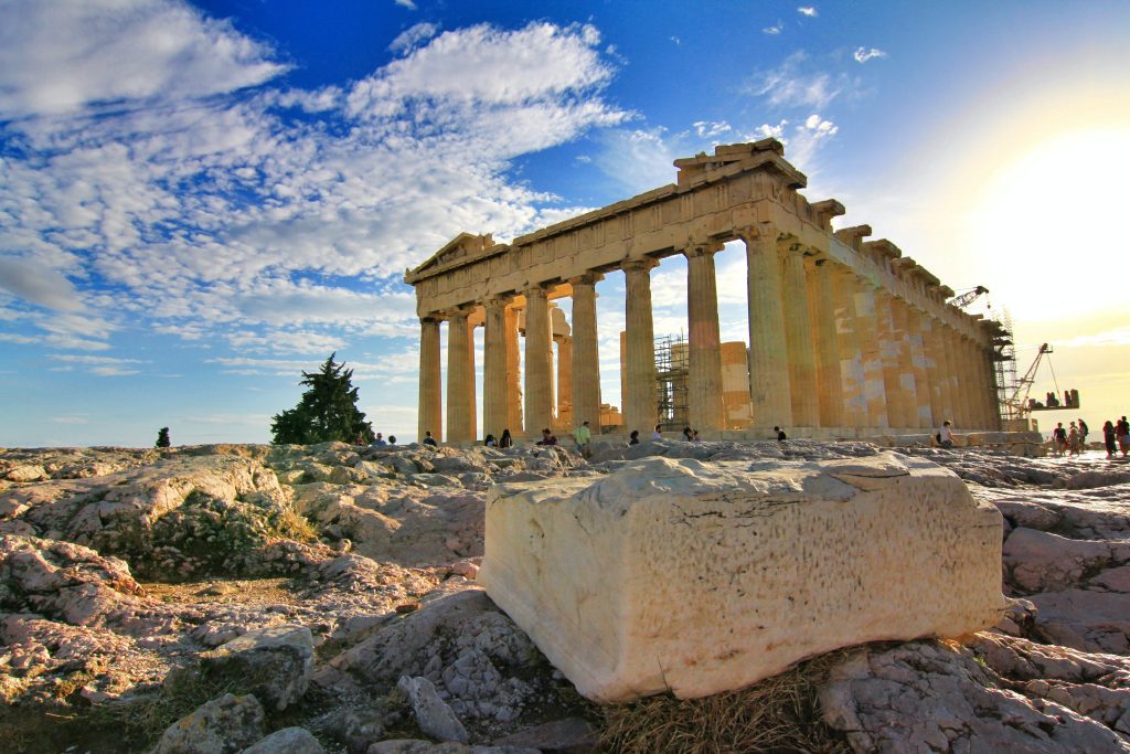 Athens & The ‘Cradle OF Western Civilisation’