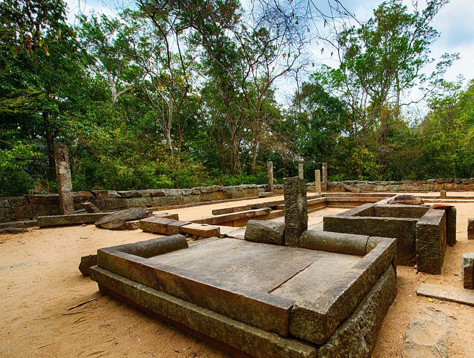 visit Ancient Ritigala Monastery