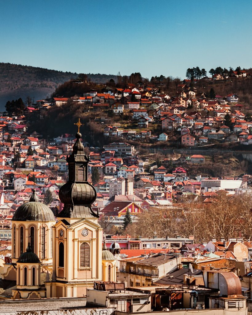 visit Sarajevo