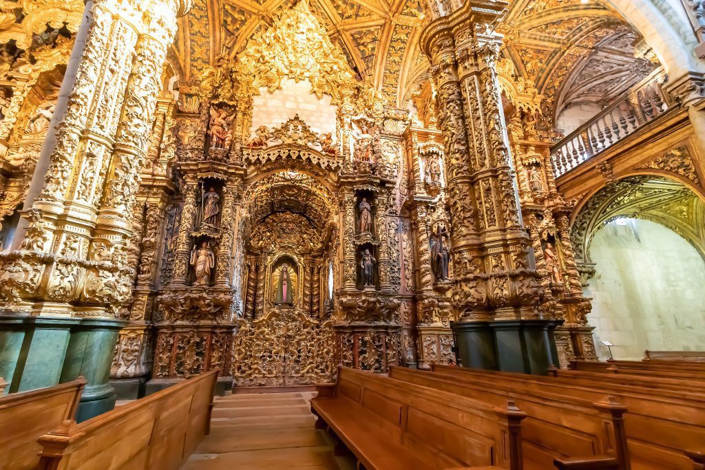 Church in Porto, Portugal
