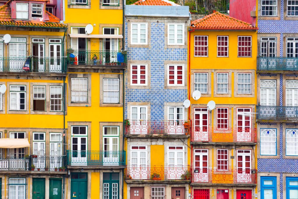 Houses of Porto, Portugal
