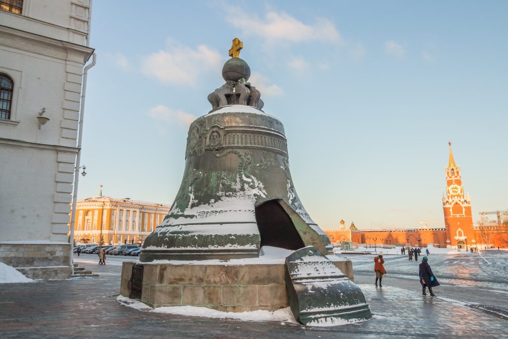 The Tsar Bell 