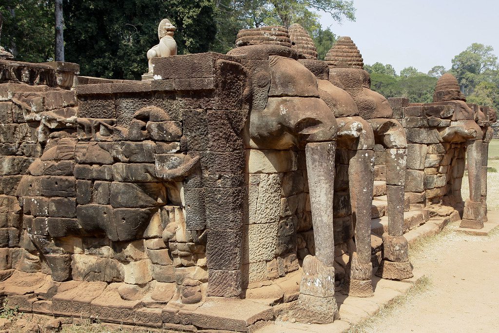 visit Terrace of Elephants