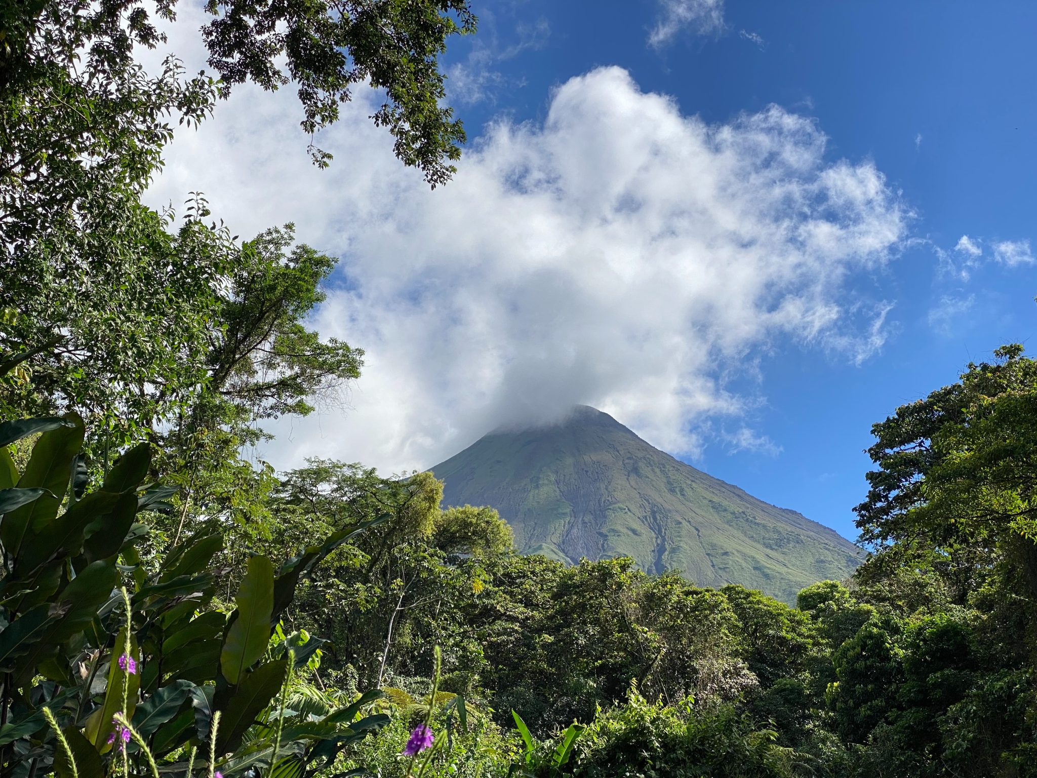 visit Arenal Volcano