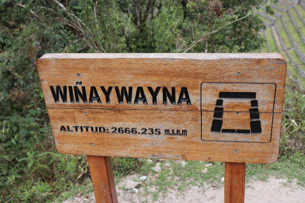 visit Winay Wayna