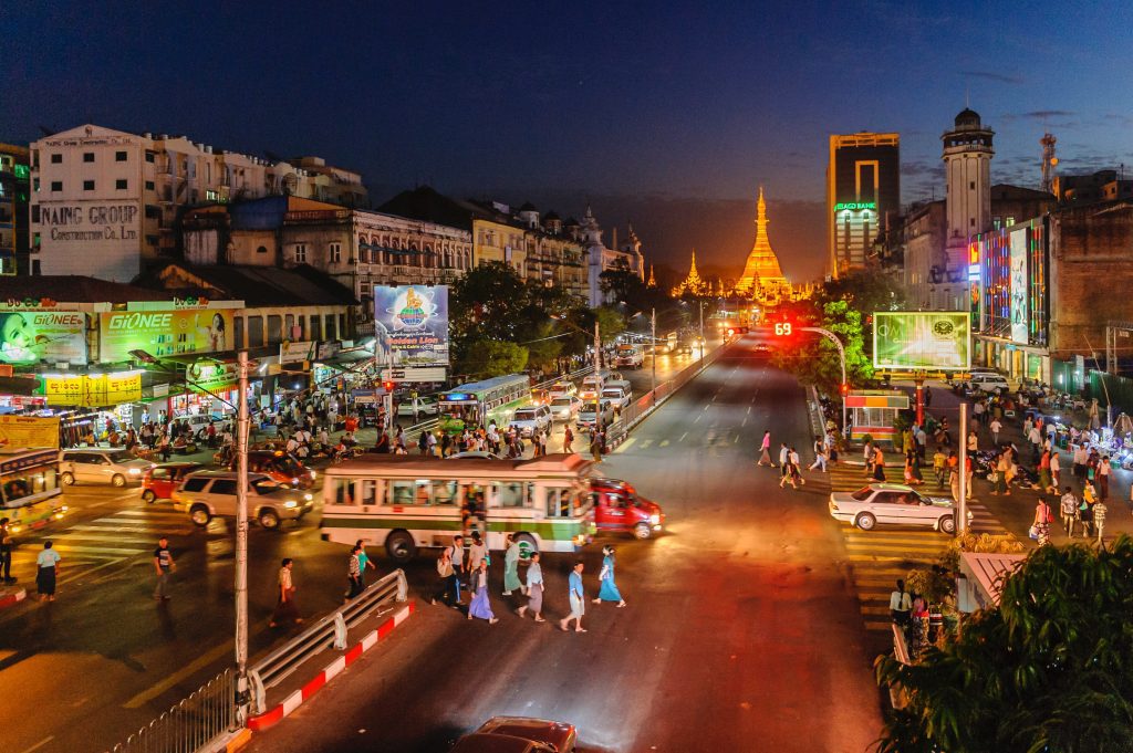 visit Yangon