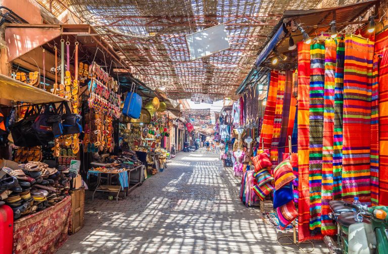 How to haggle in Morocco