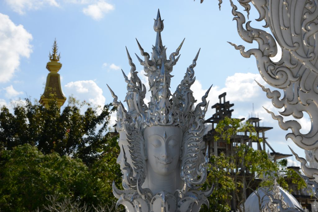 visit the White Temple