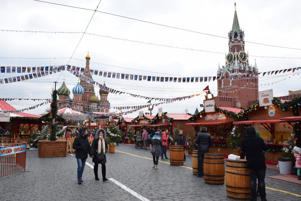 visit Red Square