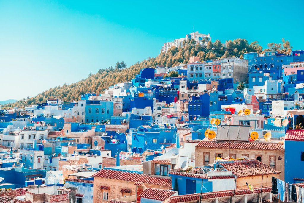Morocco's Blue City, Chefchaouen