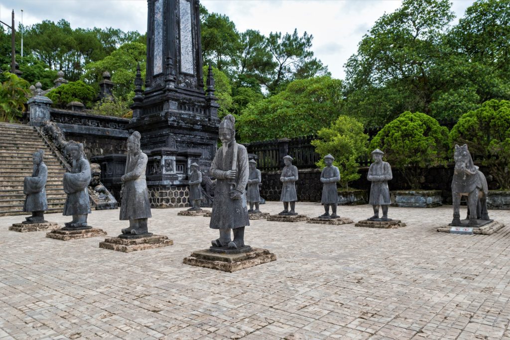 visit Royal Tombs of Khai Dinh