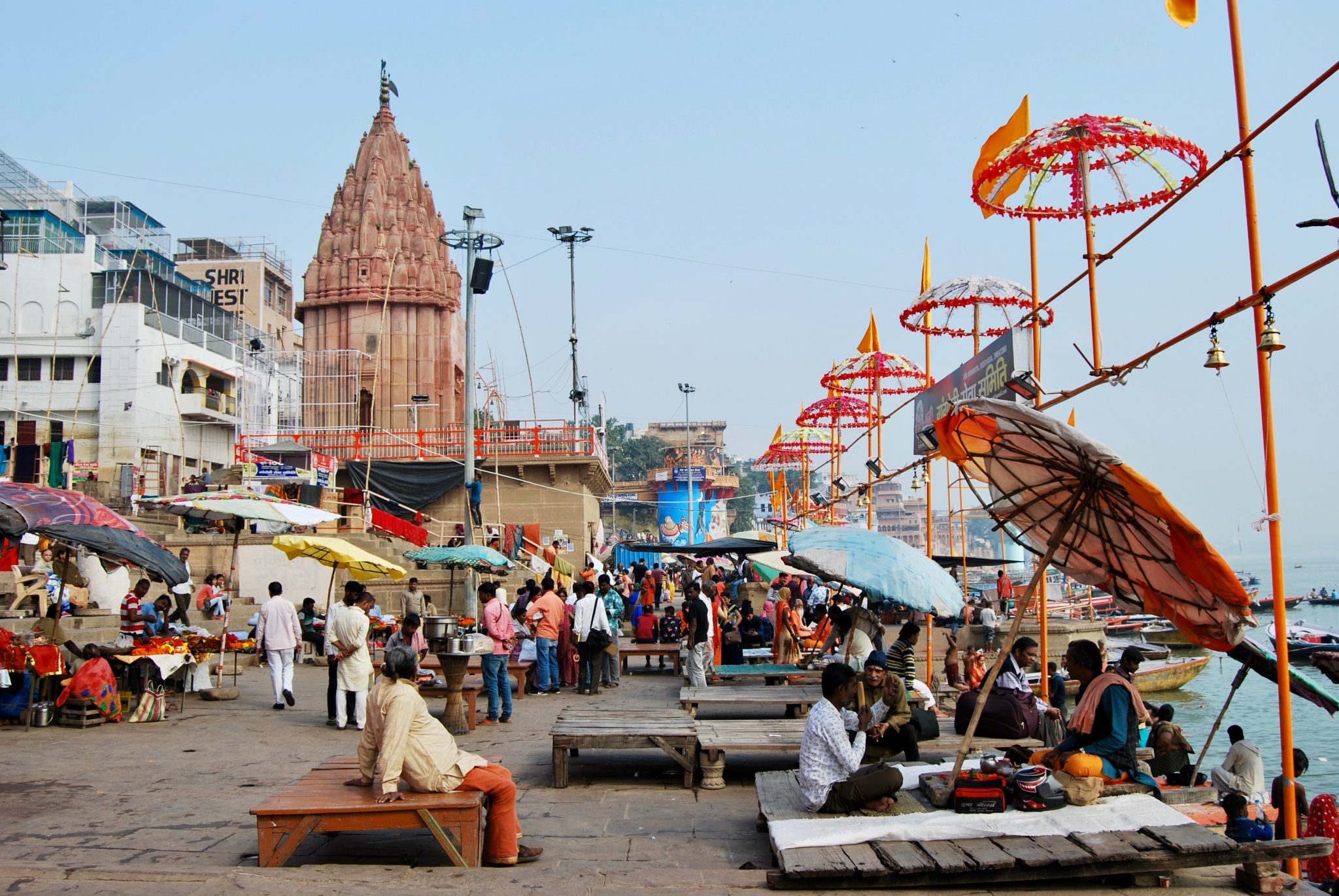 visit Varanasi