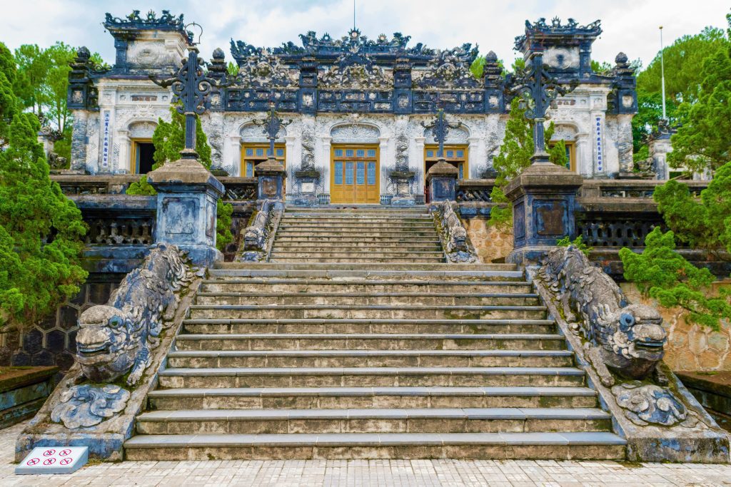 visit Royal Tombs of Khai Dinh
