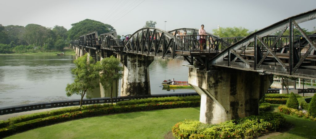 visit River Kwai Bridge