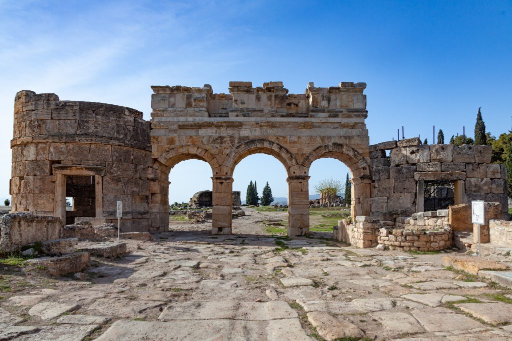Pluto's Gate (Gate to Hel) Hierapolis