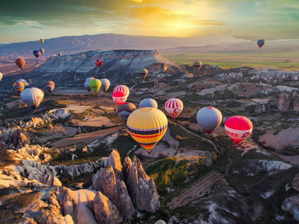 Balloons, Cappadocia