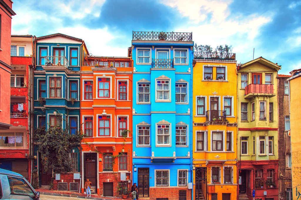 Balat Houses, Istanbul
