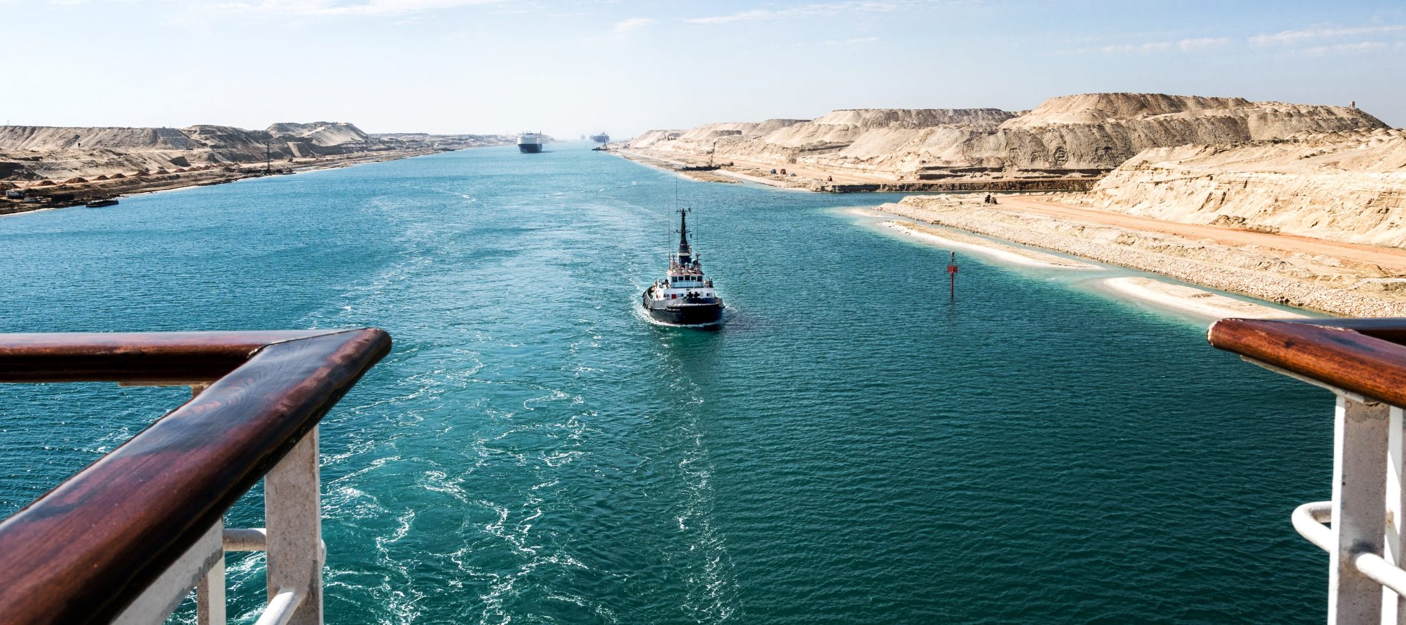 5 Fascinating Facts About Egypt’s Suez Canal