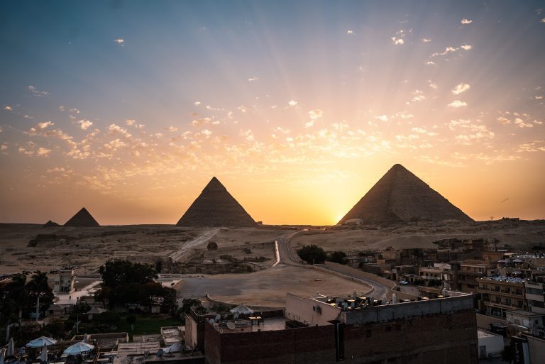 5 Interesting Facts About the Pyramids of Giza