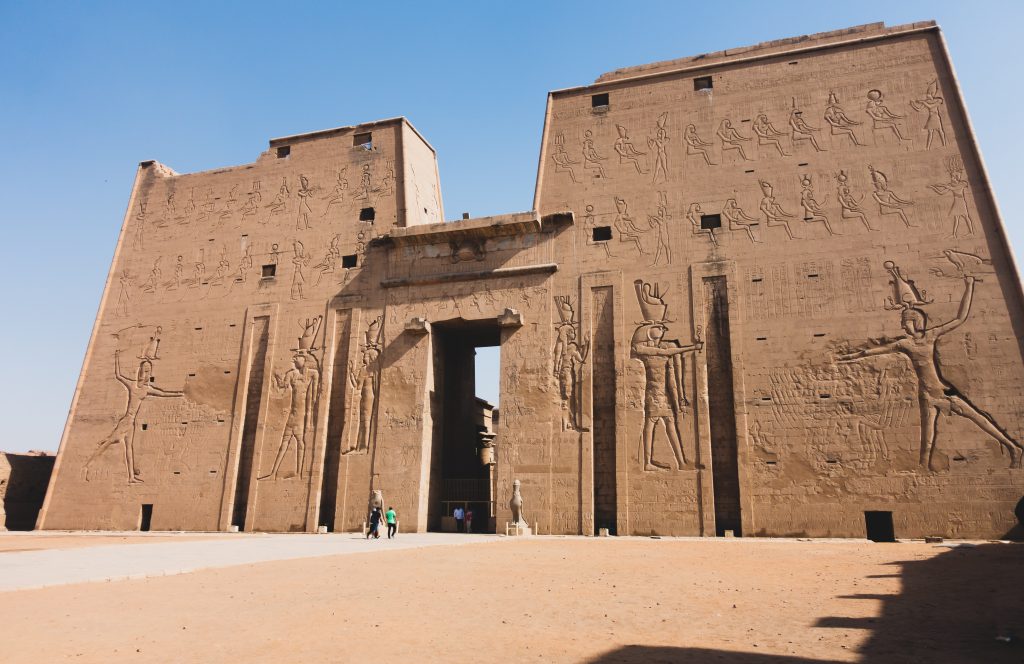 Temple of Horus in Edfu