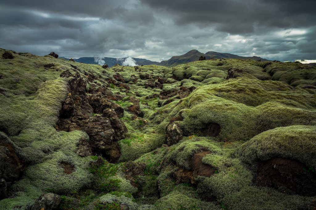 Iceland’s natural environment and landscape. 