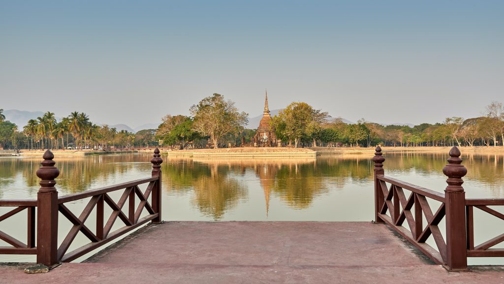 visit Sukhothai