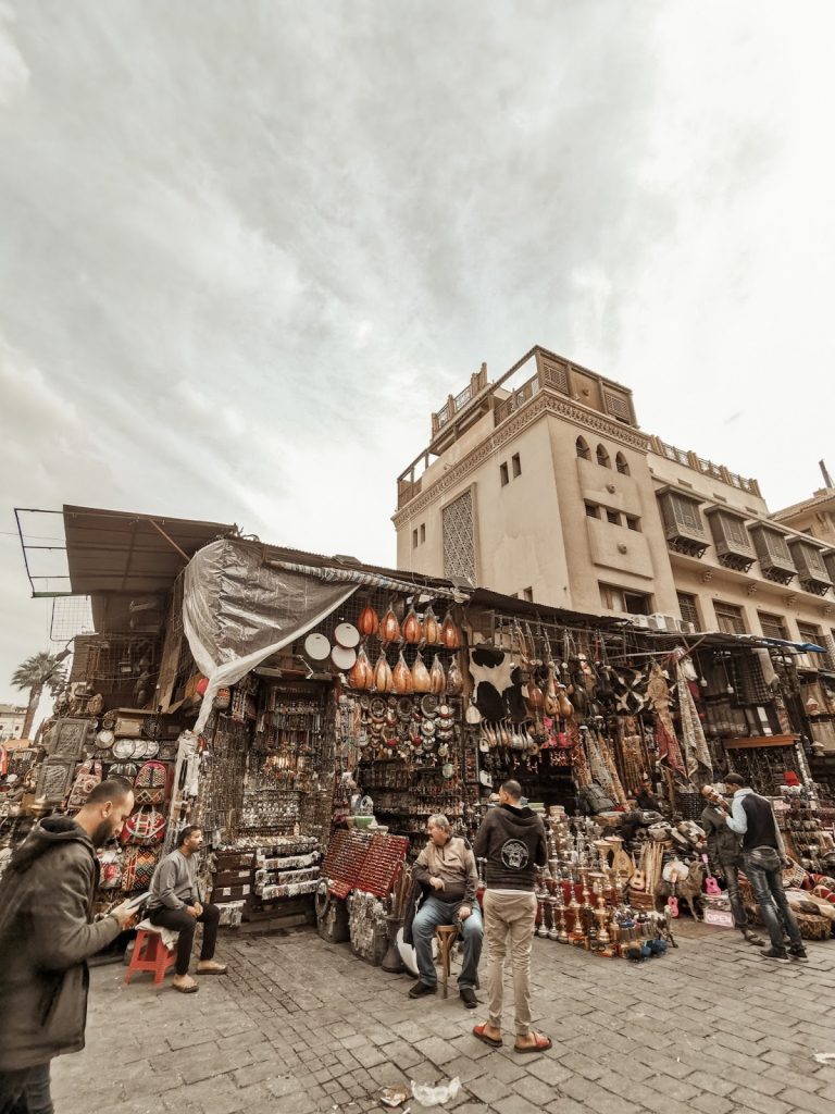Egypt bazar