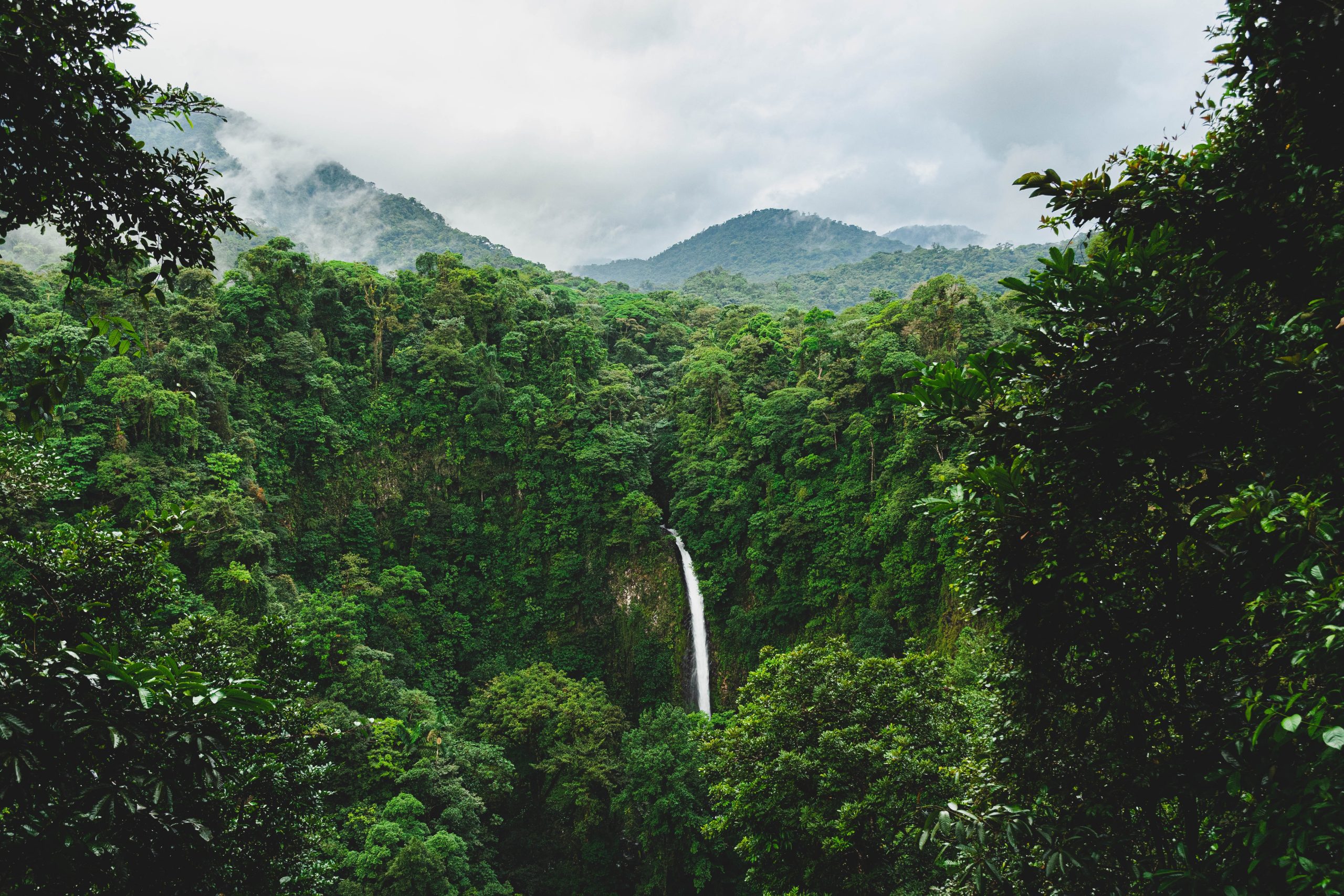 visit Costa Rica in the wet season