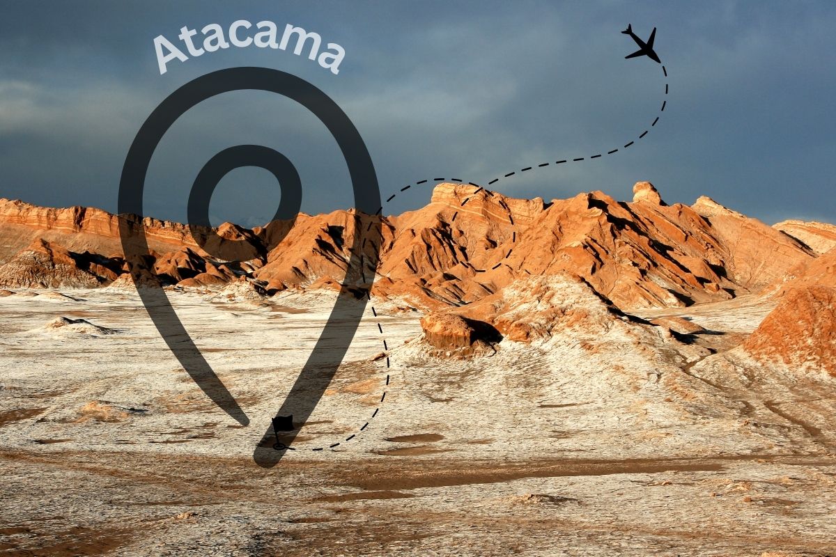 how to get to Atacama Desert