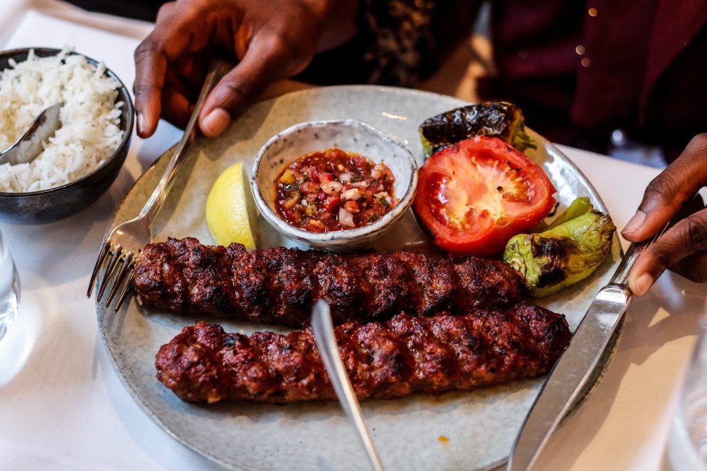 Egyptian Kofta and Kebab