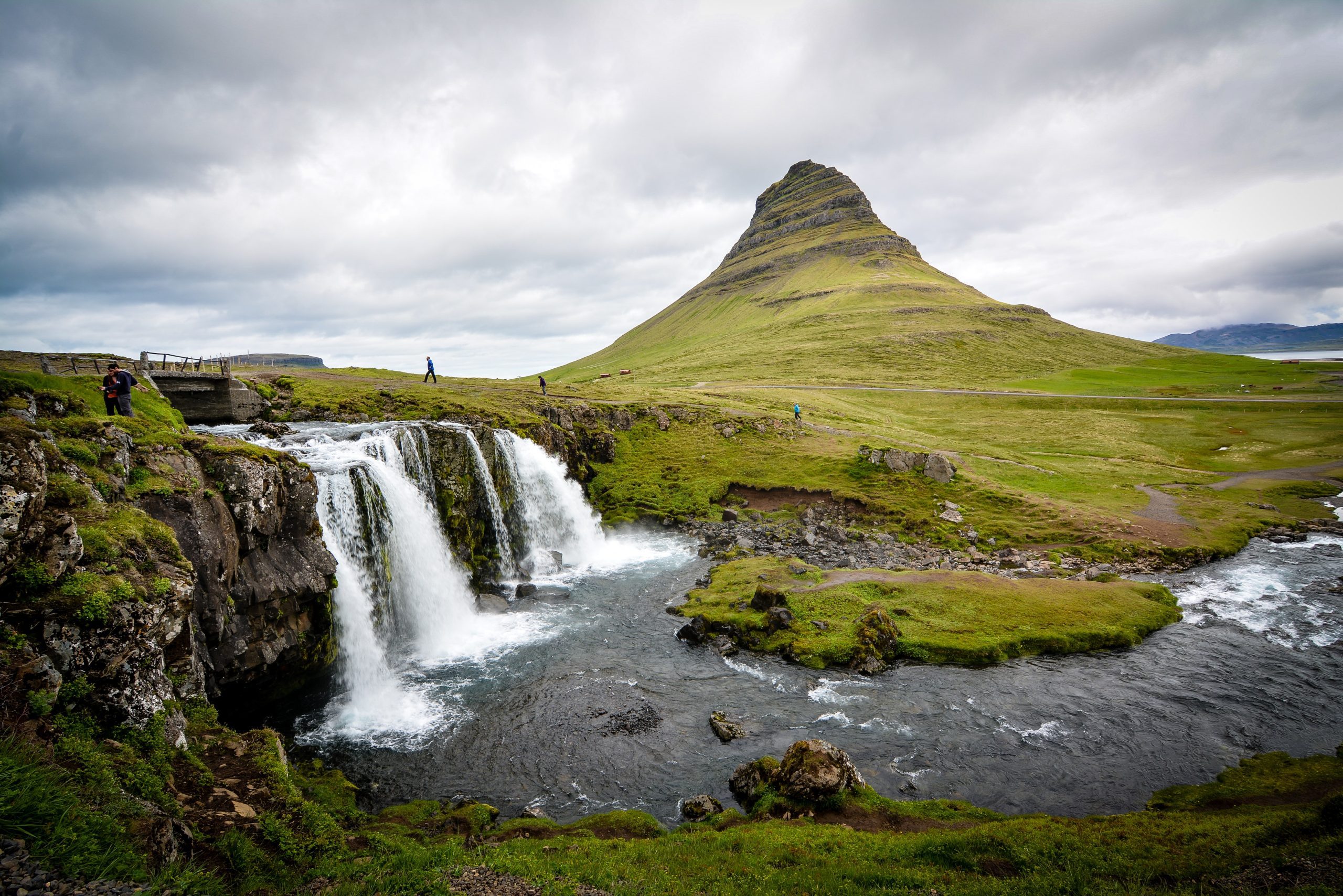 visit Iceland in summer