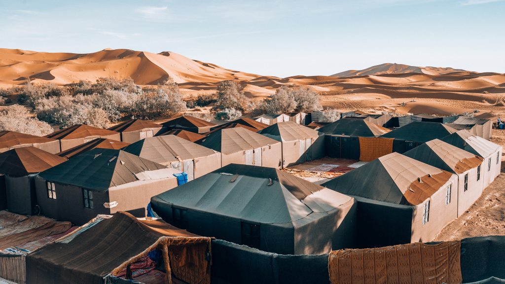 Camp like a nomad
