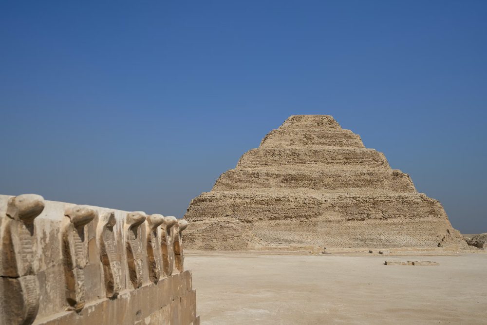 Saqqara, South of Cairo