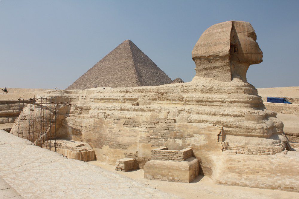 The Great Sphinx, Giza