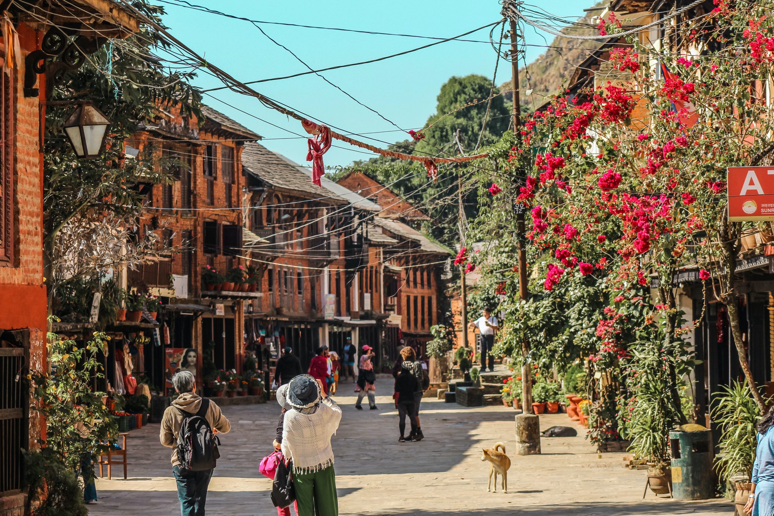 visit Nepal in the spring