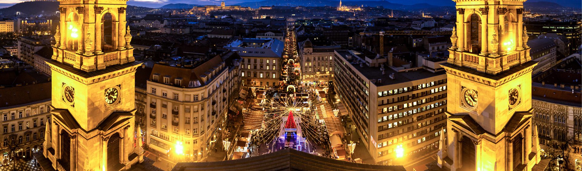 Dreamy Christmas Markets: Budapest to Munich
