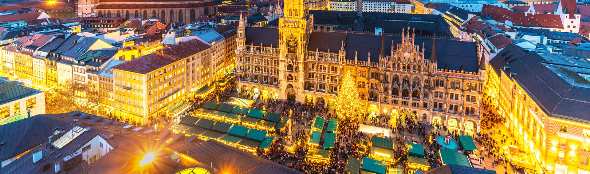 Magical Christmas Markets: Munich to Budapest