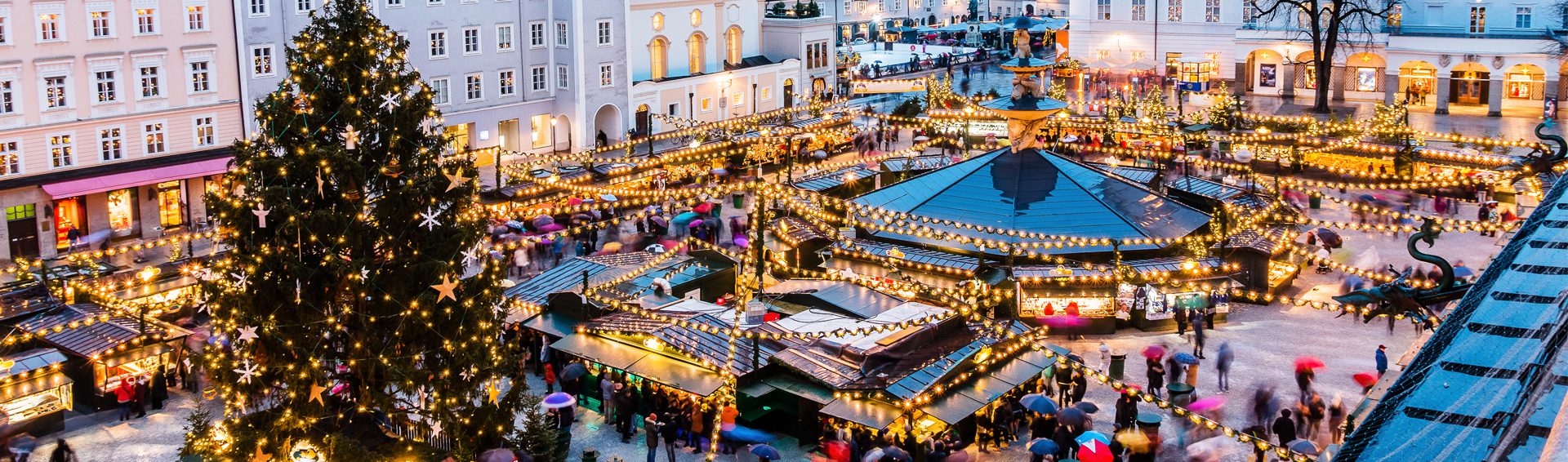 Highlights of Christmas Markets: Munich to Vienna