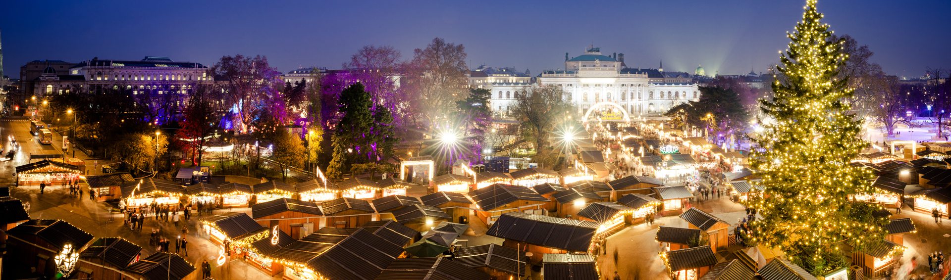 Impressive Christmas Markets: Vienna to Munich