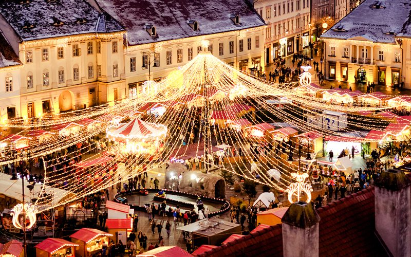 Christmas Markets Bucharest Budapest