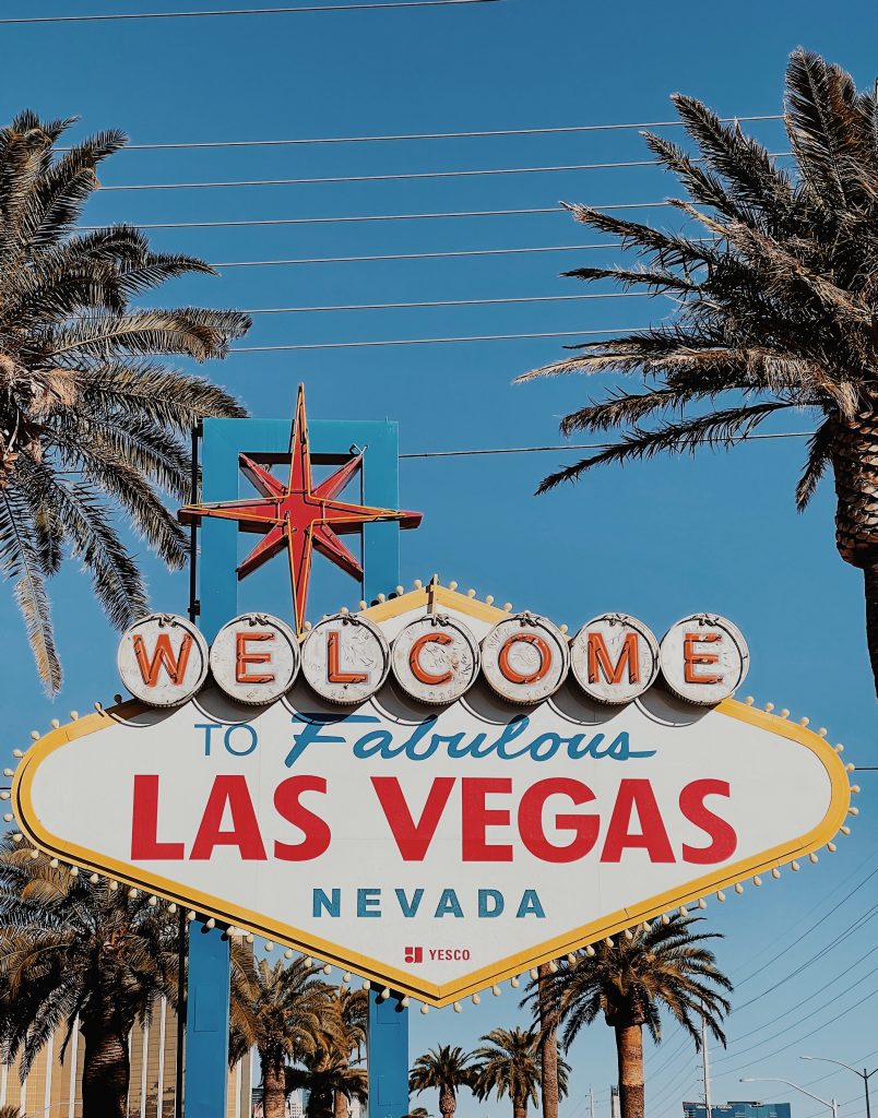 Sightseeing in Welcome Las Vegas Sign