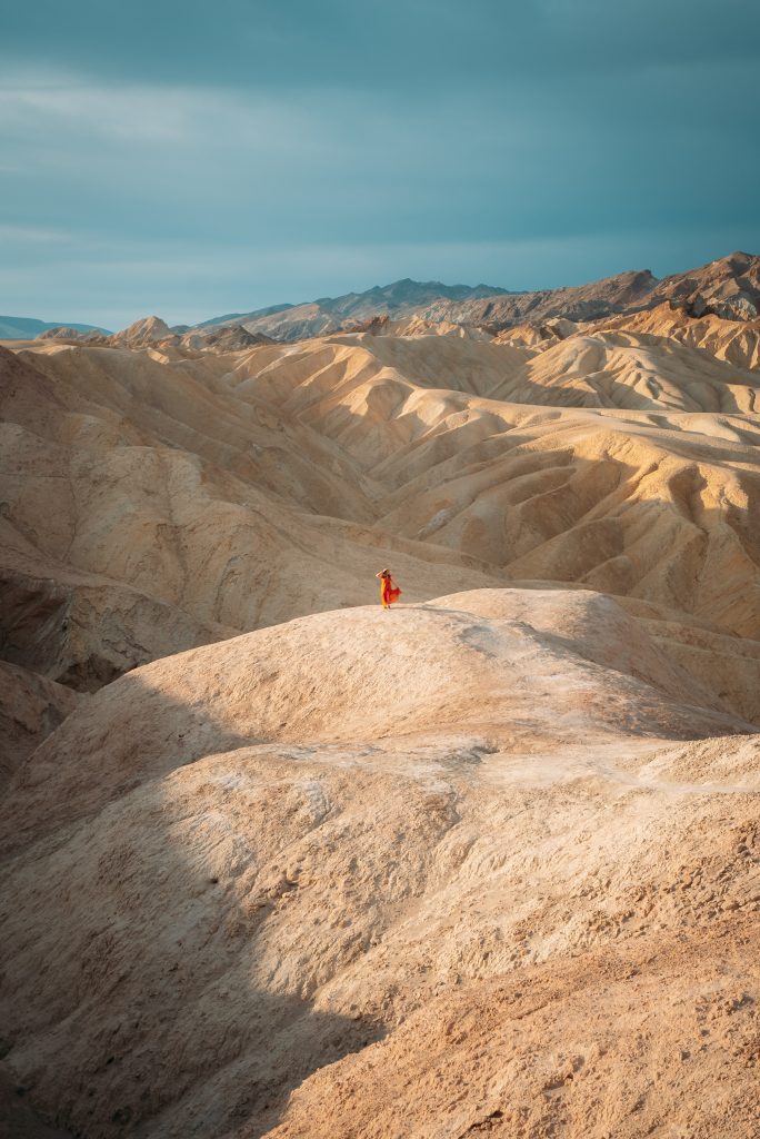Sightseeing in Death Valley
