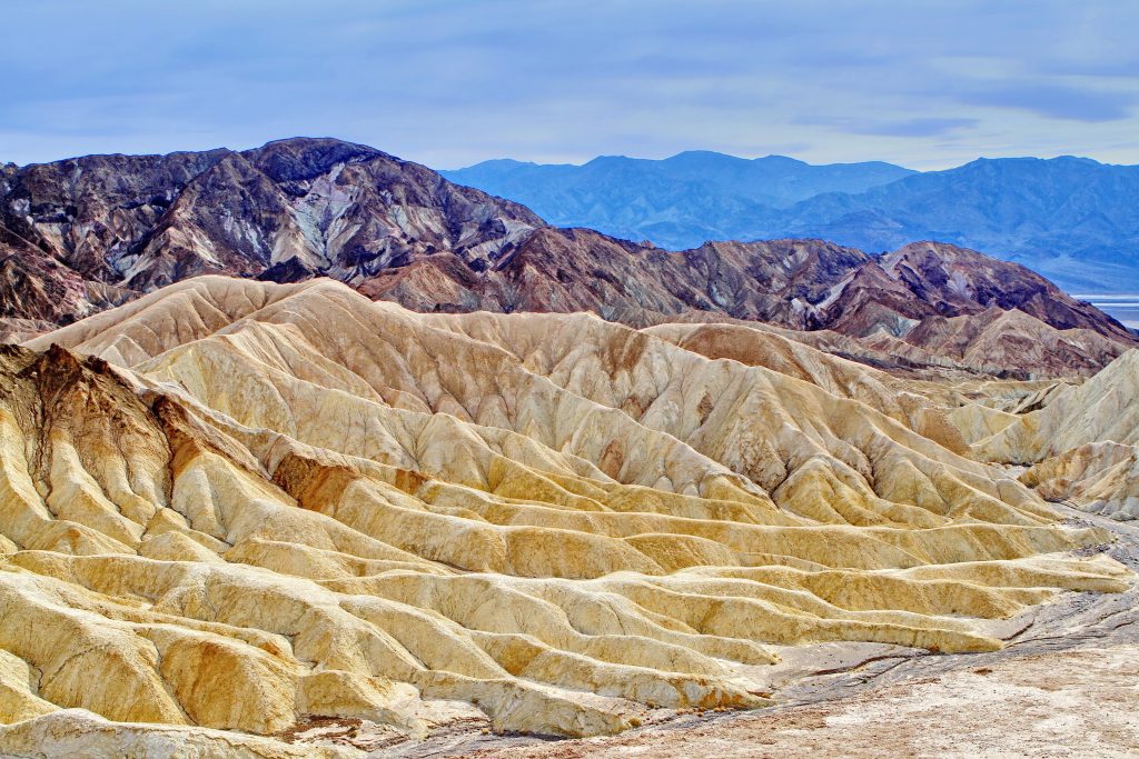 Sightseeing in Death Valley