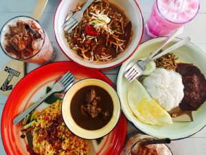 Malaysia popular food