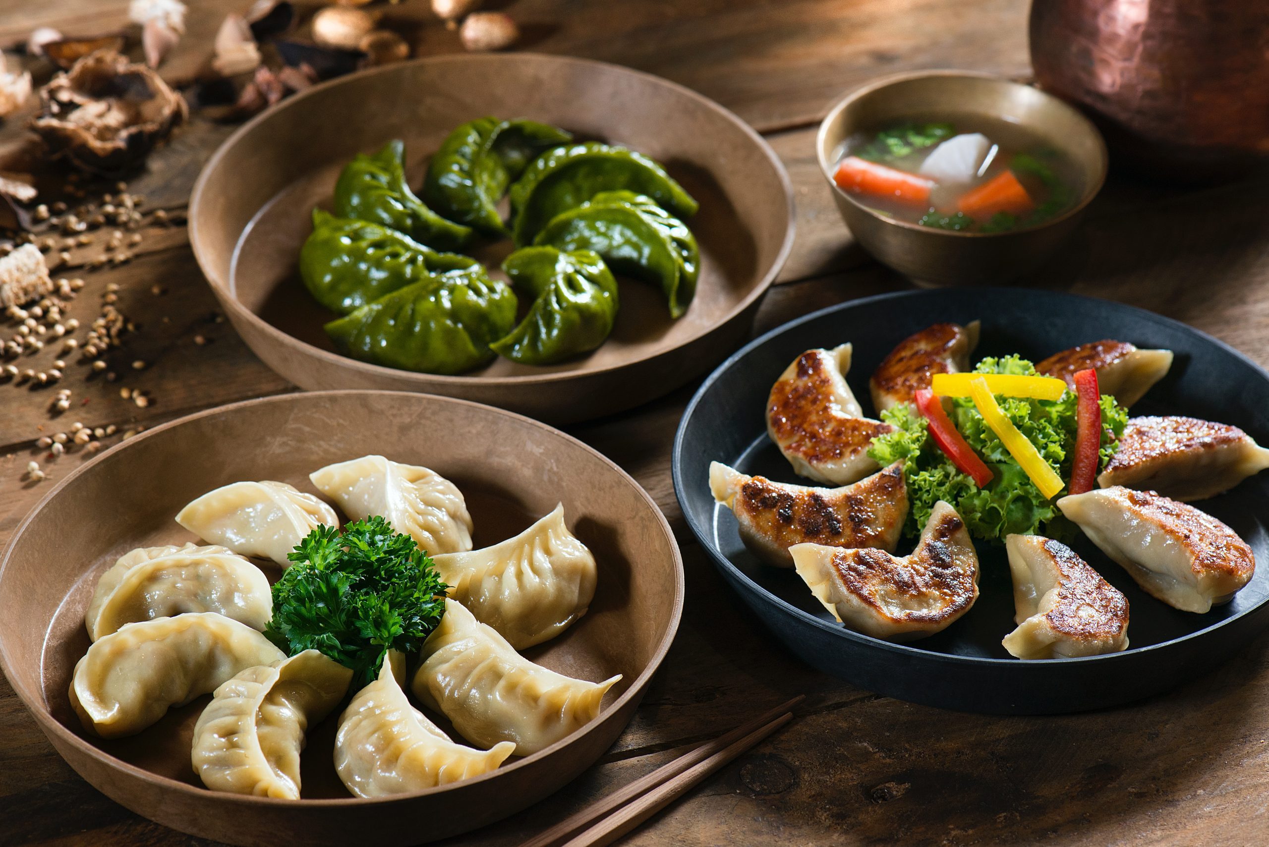 Dumplings Origin: A Journey into Vietnamese Jiaozi